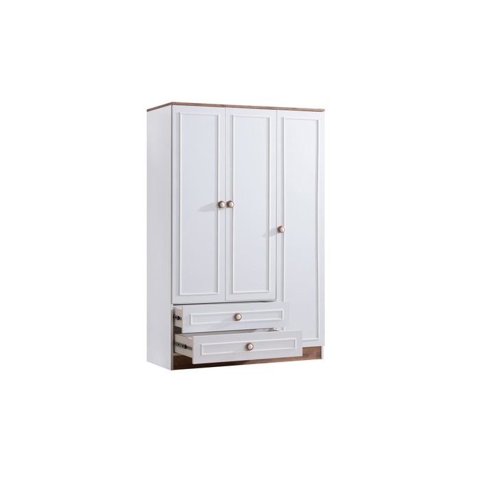 Hanah Home Beta 3 Marrón y Blanco